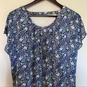 LOFT Floral Top